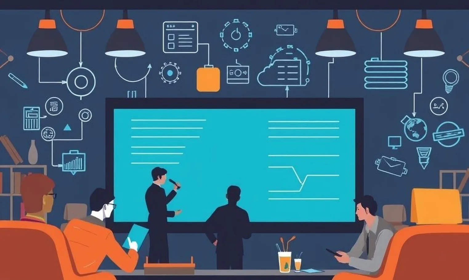 Narrative selling techniques for business