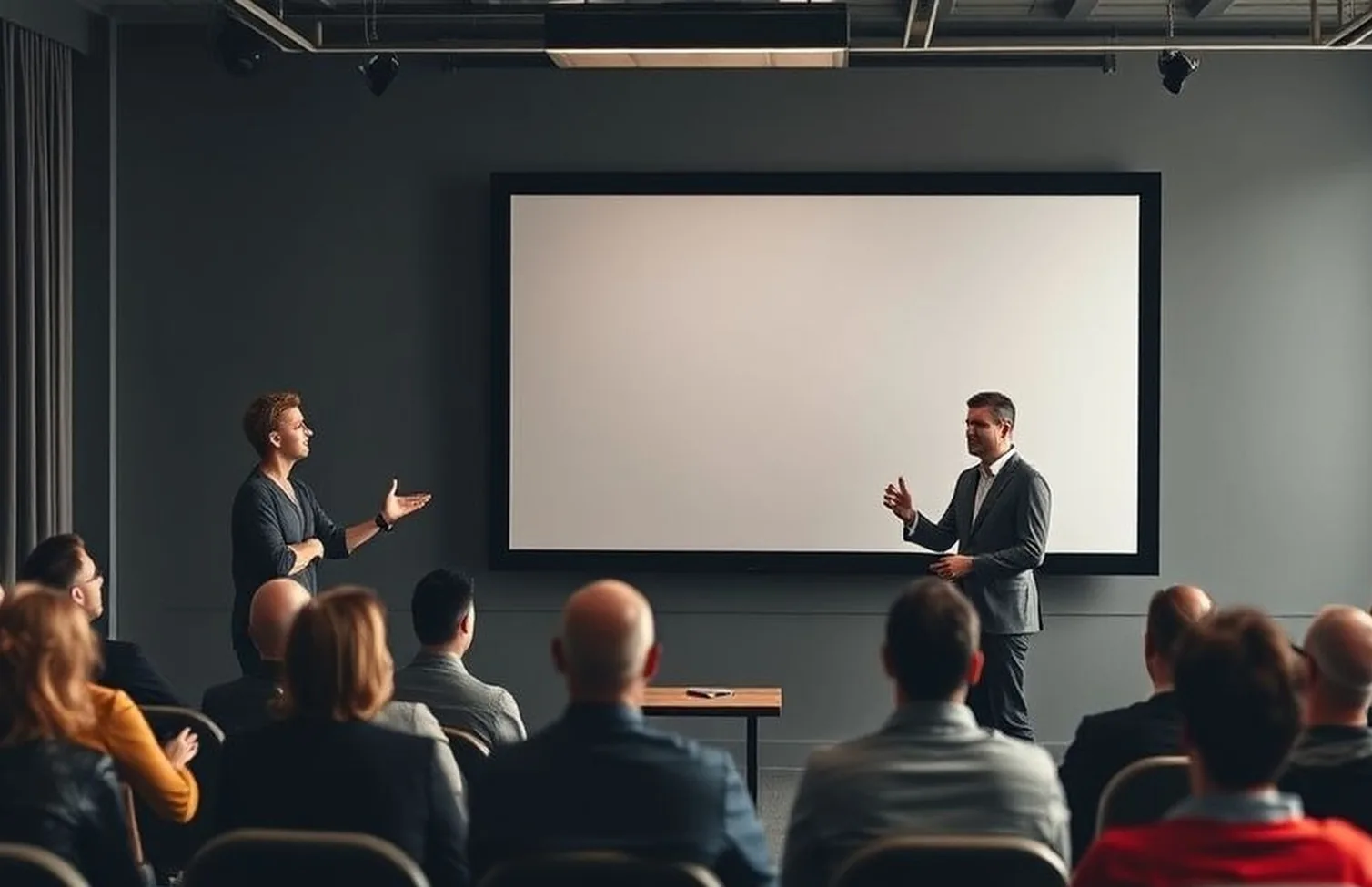Persuasive storytelling business training