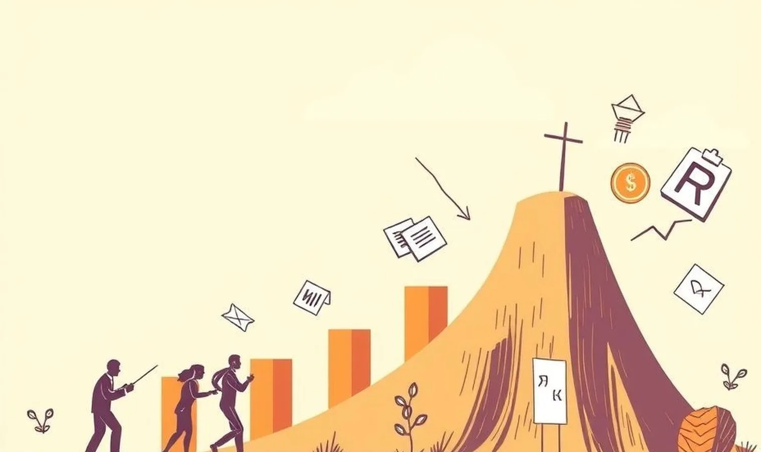 Story driven sales strategy approach