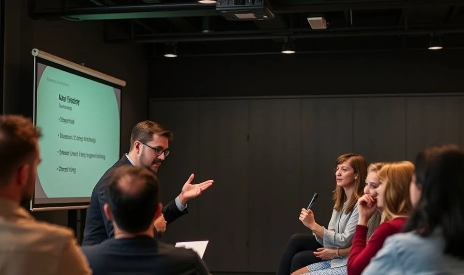 Professional storytelling sales training